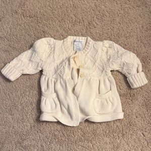Ralph Lauren Cream Kids Sweater